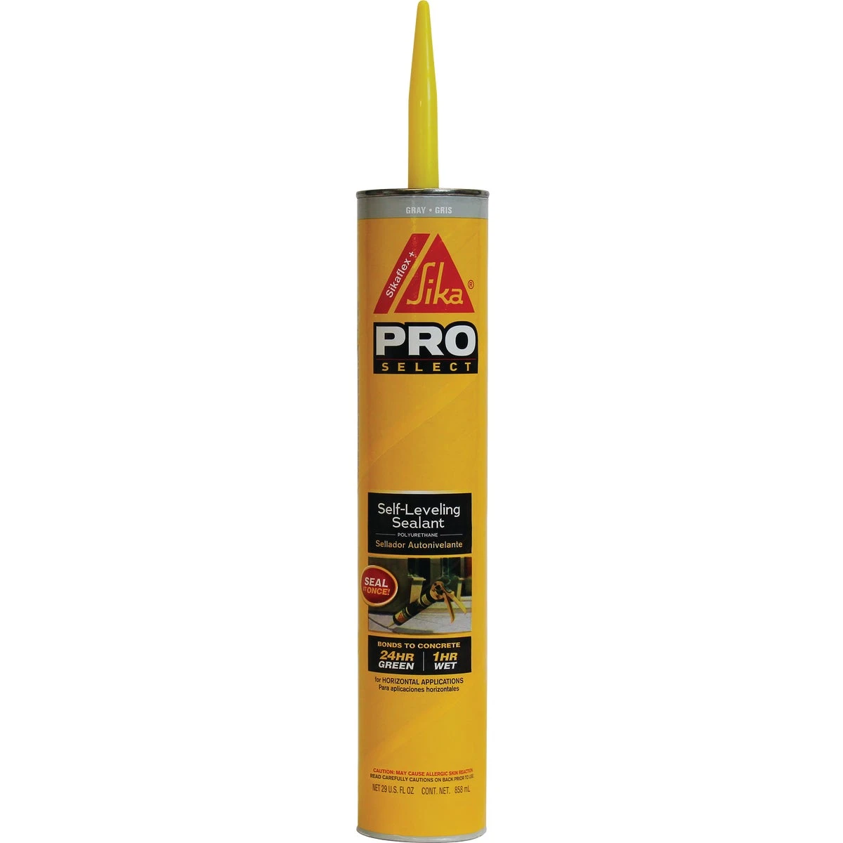 29 Oz. Gray Self-leveling Polyurethane Concrete Sealant