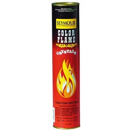 30-525 Color Flame Crystals, 16 Ounce For Vibrant Fire Effects