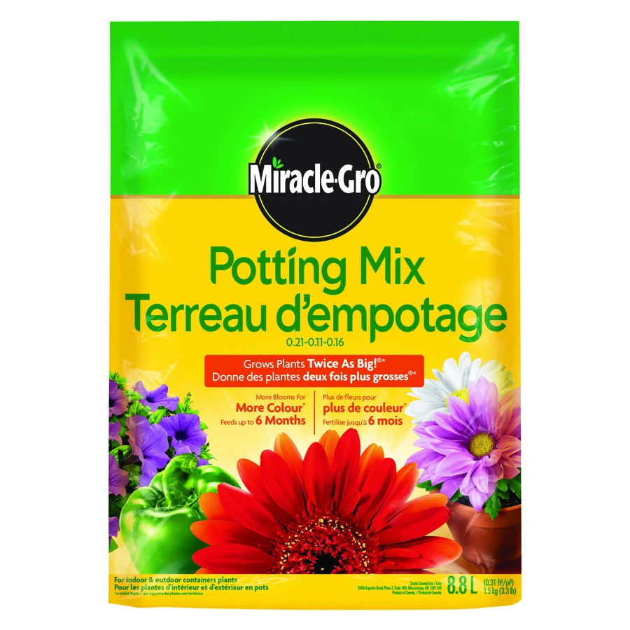 Terreau d’empotage supérieur Miracle-Gro - 8;8 L