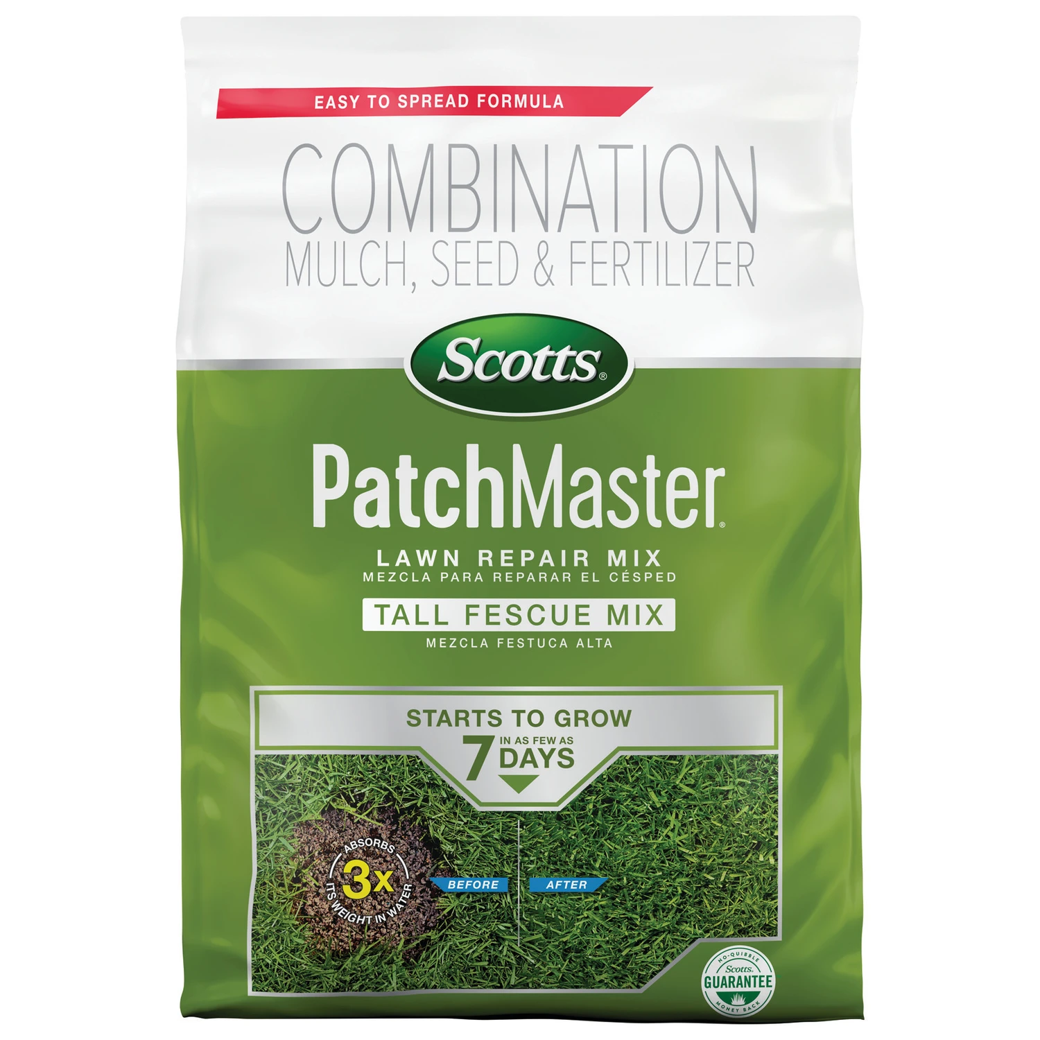 Patchmaster Tall Fescue Grass Sun/shade Lawn Repair Seed Mix 10 Lb