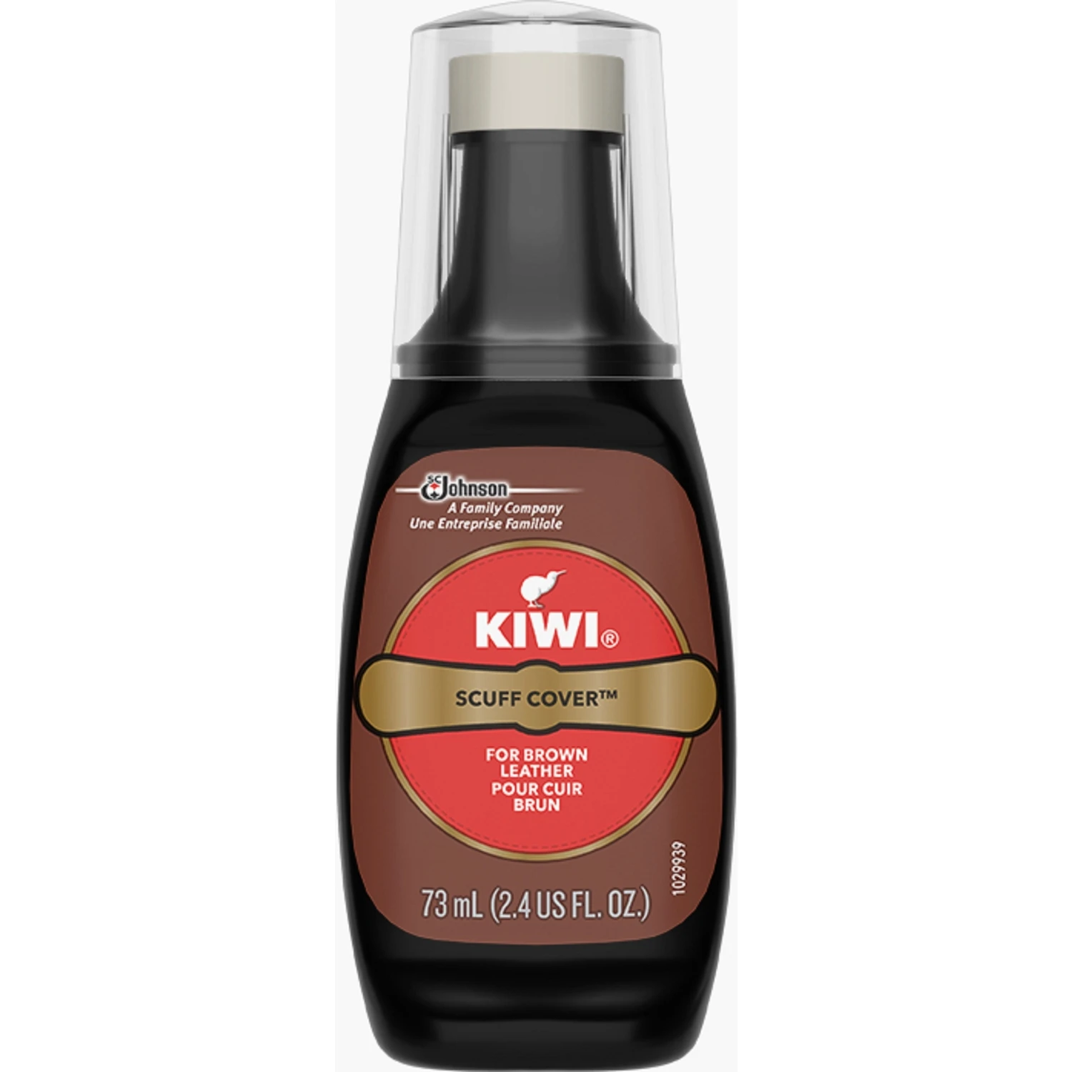 SCUFF COVER LIQ KIWI BR 2.4OZ