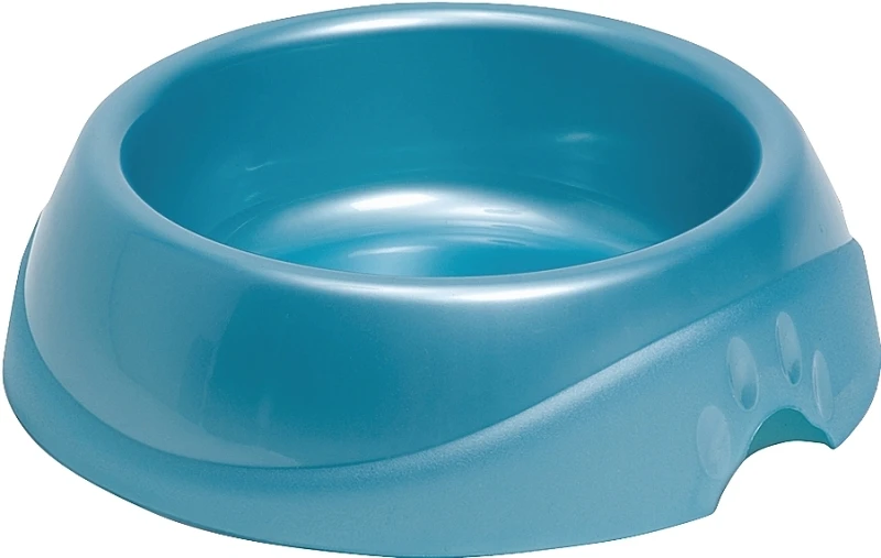 Assorted Plastic Medium 2 Cups Pet Bowl For Dogs - Model 23078