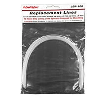 Flowtron LER-100 Electric Leaf-Eater/Ultimate Mulcher Replacement Cutting Lines for LE-800, LE-900 & LE-900G - 12 Pack