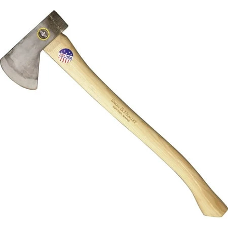 Hudson Bay Camping Axe 23" American Hickory Handle 3.75" Cutting Edge