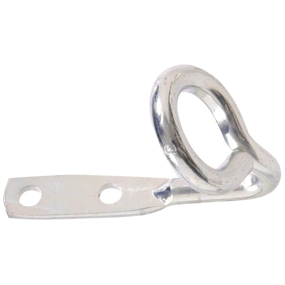 3-5/8 in. Length x 1 in. Eye I.D. Rope Loop with Easy Knot Style in Zinc-Plated (5-Pack)