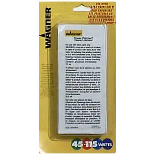 Wagner Power Painter Cleaner And Lubricant Kit 8 Ounce - Model 0154570
