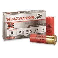 WIN XB124 SUPER-X 12 .75 4BK