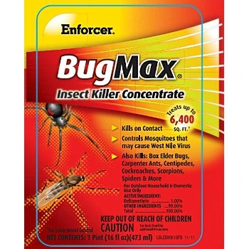 Bug Max Concentrate Insect Killer, 16 Ounce, Model Ebmik16