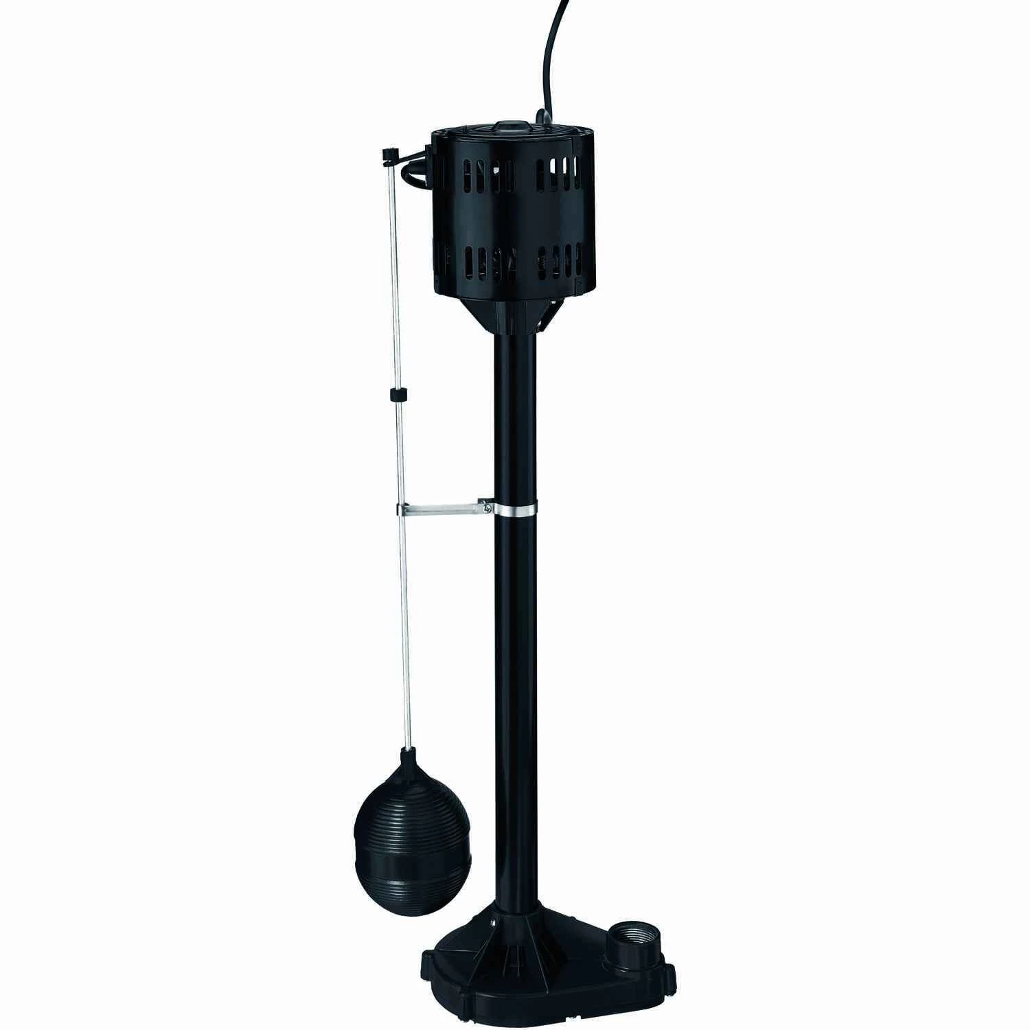 1/3 Hp 3000 Gph Thermoplastic Vertical Float Switch Pedestal Sump Pump Fppm3600d