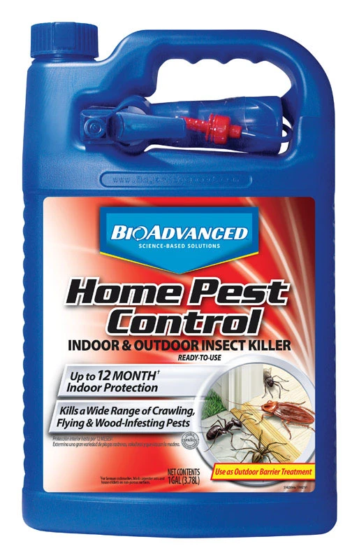 Home Pest Control 1 Gallon Ready To Use Trigger Spray Insect Killer