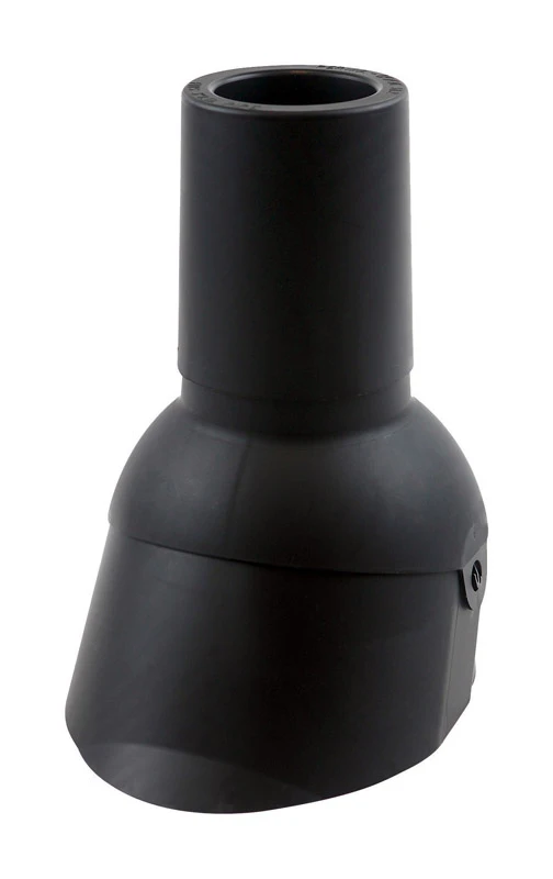Pipe Boot Repair For 3 In. I.d. Vent Pipe - Black Color