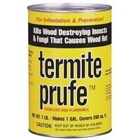 Termite Prufe Powder, 1 Pound For Effective Termite Control