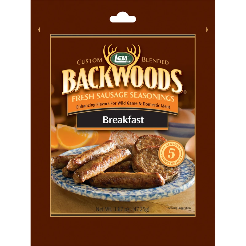 1.67 Oz. Breakfast Sausage Seasoning Mix For Fresh Sausage