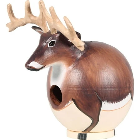 DEER GORD-O BIRD HOUSE - SE3880101, (Pack of 1)