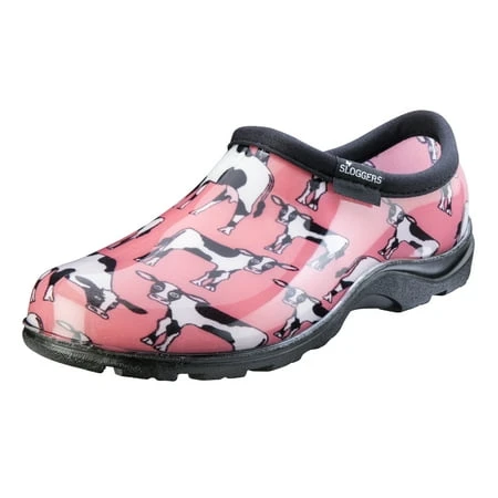 Ppl5117cwp10 Women's Waterproof Comfort Shoe Bubblegum Pink Cowbella Size 10