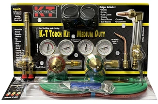 K-t Pro-weld Torch Kit - Model 31-5000 For Professional Welding Applications