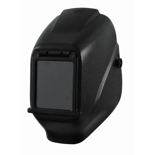 Traditional Welding Helmet - 4" X 5 1/4" Flip Front Design, Black