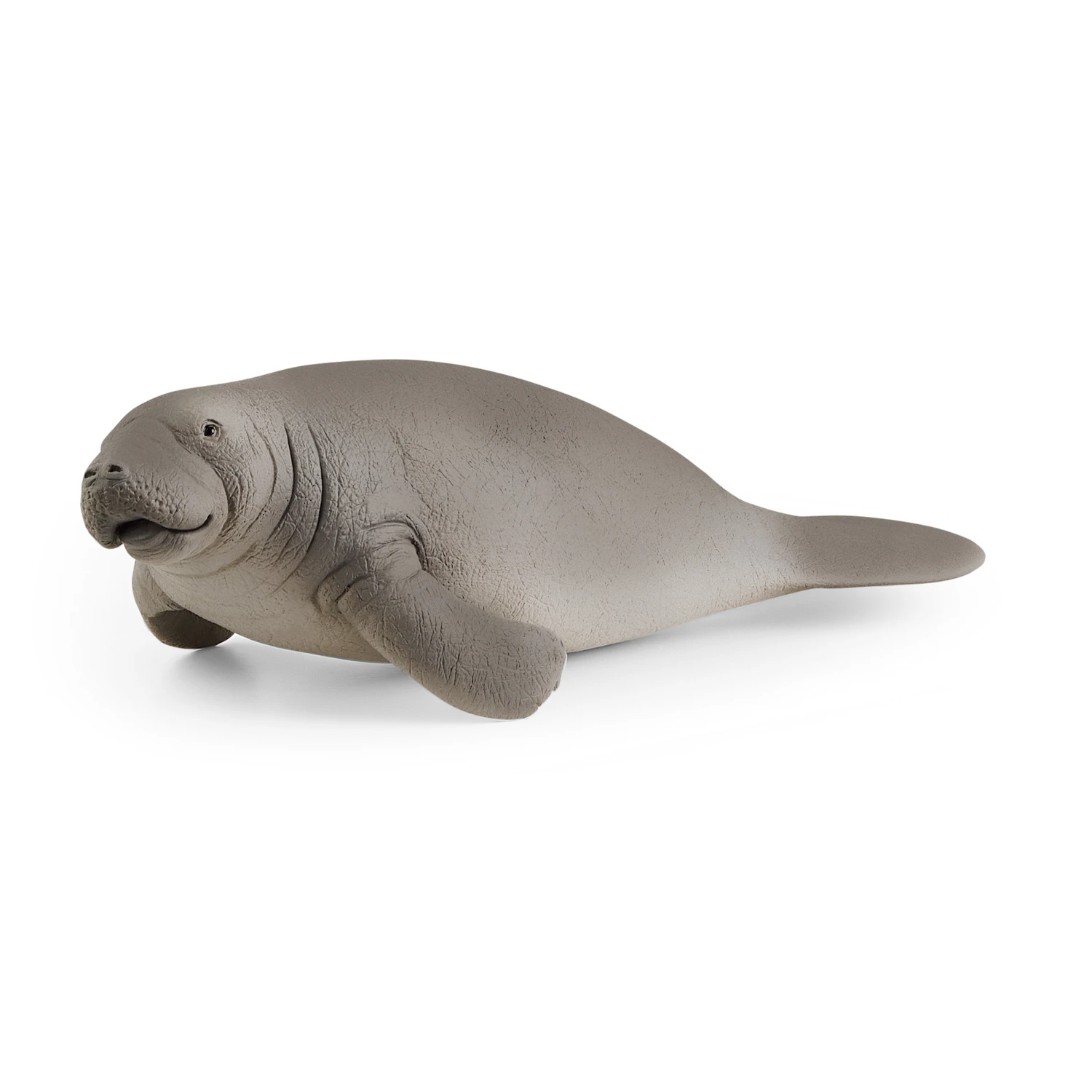 Wild Life Manatee Collectible Figure Toy Gray Plastic 1 Piece