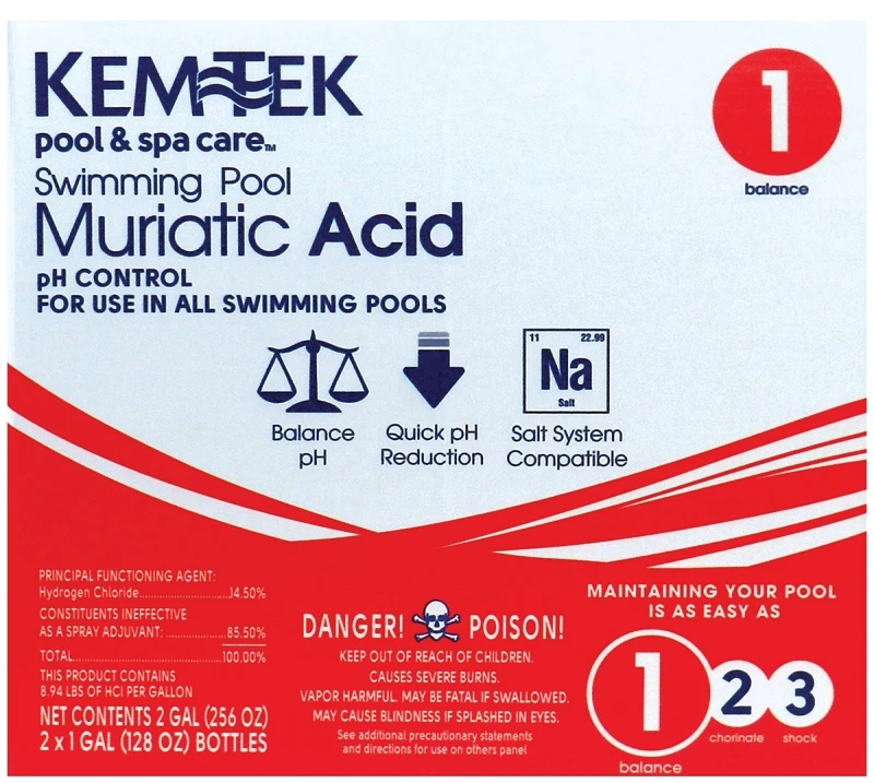 MURATIC ACID GAL