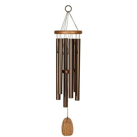 Signature Collection Amazing Grace Chime, Medium 24 In. Bronze Wind Chime