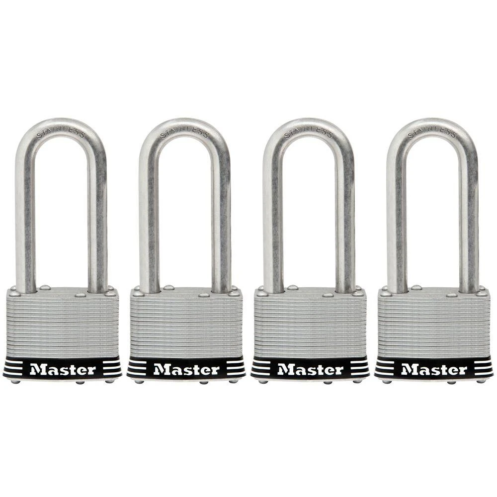 Master Lock 2.5-in Steel Keyed Padlock Master Lock 2.5-in Steel Keyed Padlock