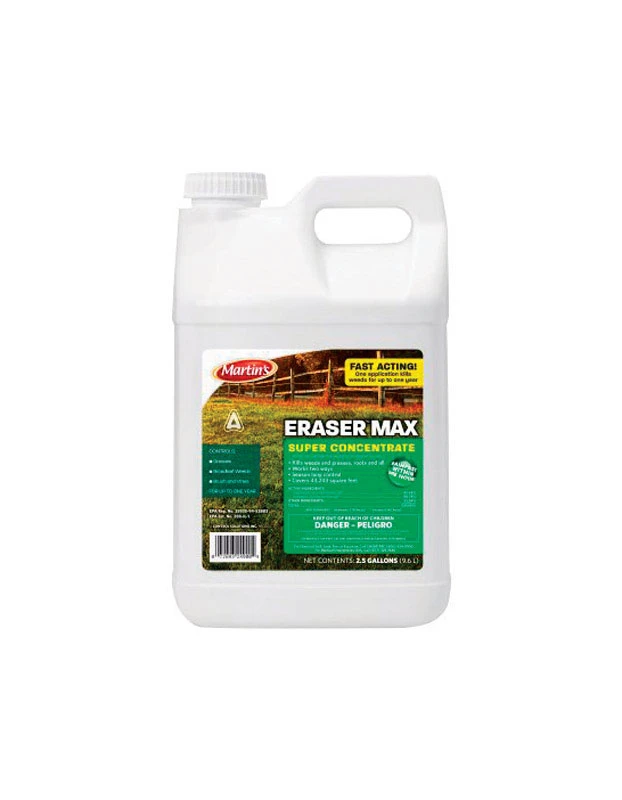 Eraser Max Vegetation Herbicide Concentrate 2.5 Gallon - Glyphosate & Imazapyr