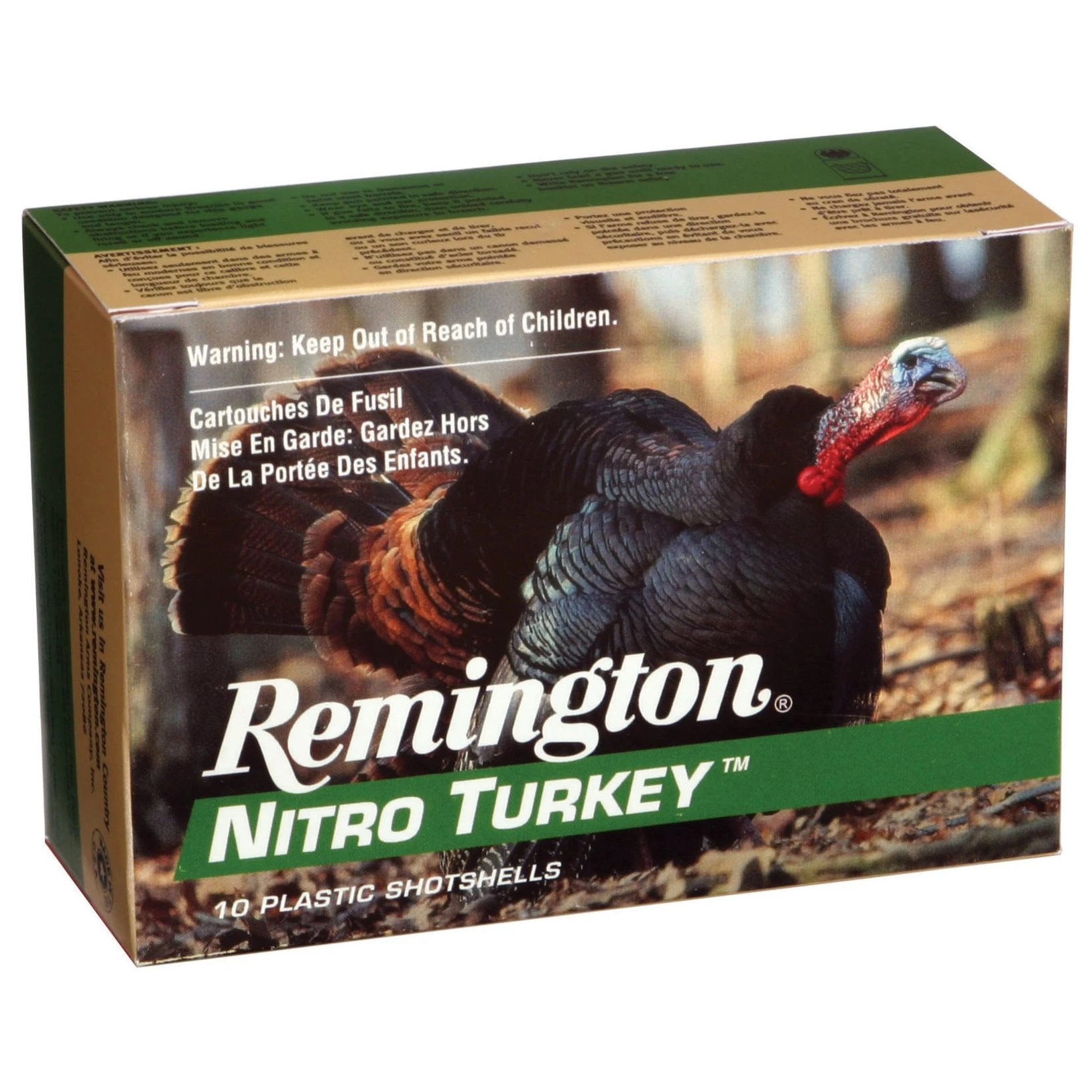 Nitro Turkey Extended Range Magnum Shotshells, 20 Gauge, 3" Shell, #5 Shot