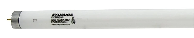 22359 T8 Fluorescent Tube Light Bulb 32w 48in 5000k 90cri