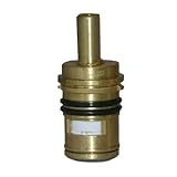 Brass Ceramic Faucet Cartridge, Hot/cw Close, Model S-203-1bc
