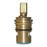 Brass Ceramic Faucet Cartridge for Cold Water, Counterclockwise Close