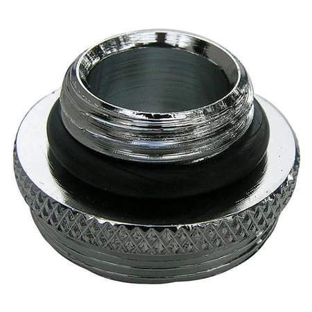 Faucet Aerator Adapter, 5/8-24 Male X 55/64-27 Male, Model 09-1601