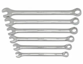 6-Pc. Combination SAE Wrench Set