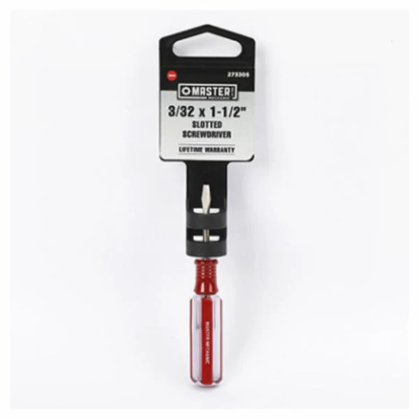 Electrician Screwdriver, Slotted 3/32 X 1-1/2 Inches
