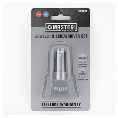5 Blade Jeweler's Screwdriver Set For Jewelry And Eyeglass Repair