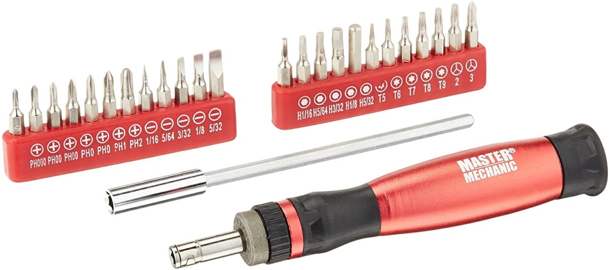 SAE & Metric Nut Driving Sets, (2) 6-Pc. Folding Sets