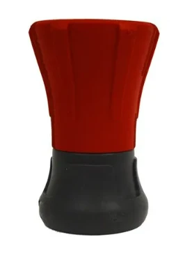 Fireman Style Hose Nozzle, Nylon, Adjustable Water Flow, Model 509gt