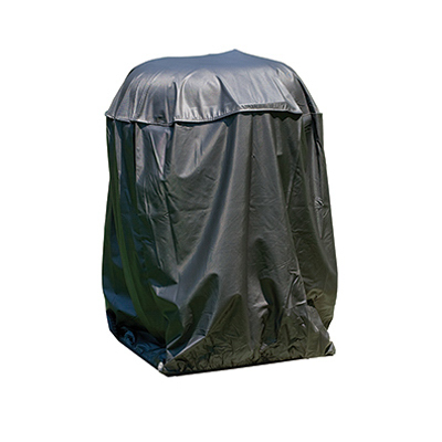 Black Kettle Grill Cover, Weather-Resistant, Fits 30 by 25 Inch Grills