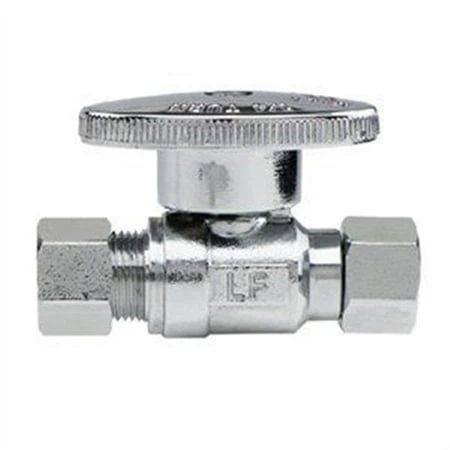 3/8-Inch Straight Repair Valve for Plumbing Applications