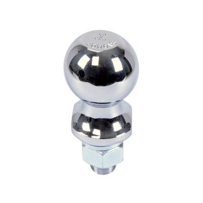 Hitch Ball, 2,000 Lb. Capacity, 1-7/8 In.