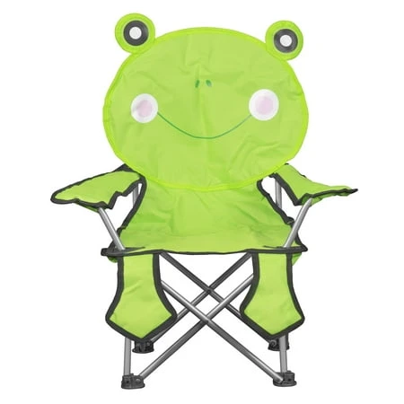Child's Quad Chair, Folding, Polyester, Assorted