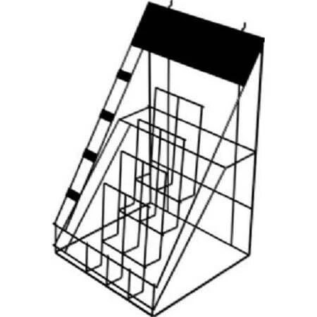 6001-293 4 Tier Large Circular Saw Blade Display Stand