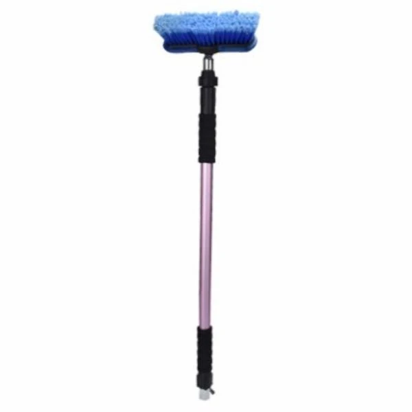 Water Cleaning Brush With Telescoping Wand, 41.5 To 68.5 Inches