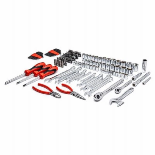 10-Pc. SAE Deep Socket Set, 3/8 In. Drive