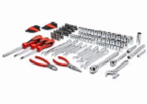 22-Pc. SAE/Metric Socket Set, 1/2 In. Drive