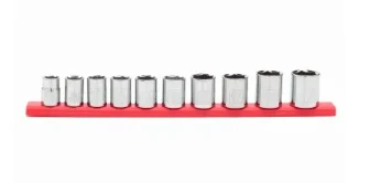 11-Pc. Torx Bit Socket Set, 1/4 & 3/8 in. Drive