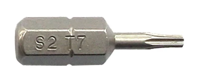Torx T7 Insert Bit Tip, 1 In.