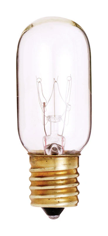 Satco 25 watts T7 Specialty Incandescent Bulb E17 (Intermediate) Soft White 1 pk