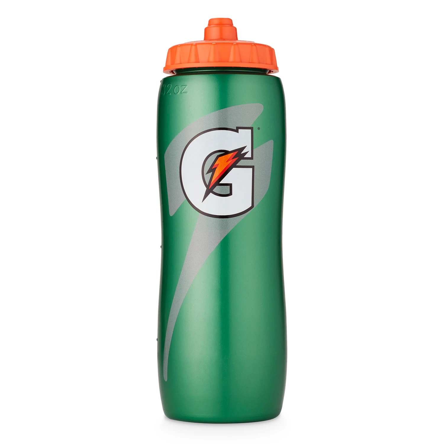 Contour 32 Oz Green Bpa Free Squeeze Bottle - Ergonomic Design