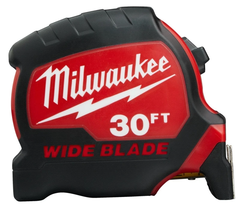 30 Ft. Wide Blade Tape Measure, 1.3125 In. Width, Model 48-22-0230