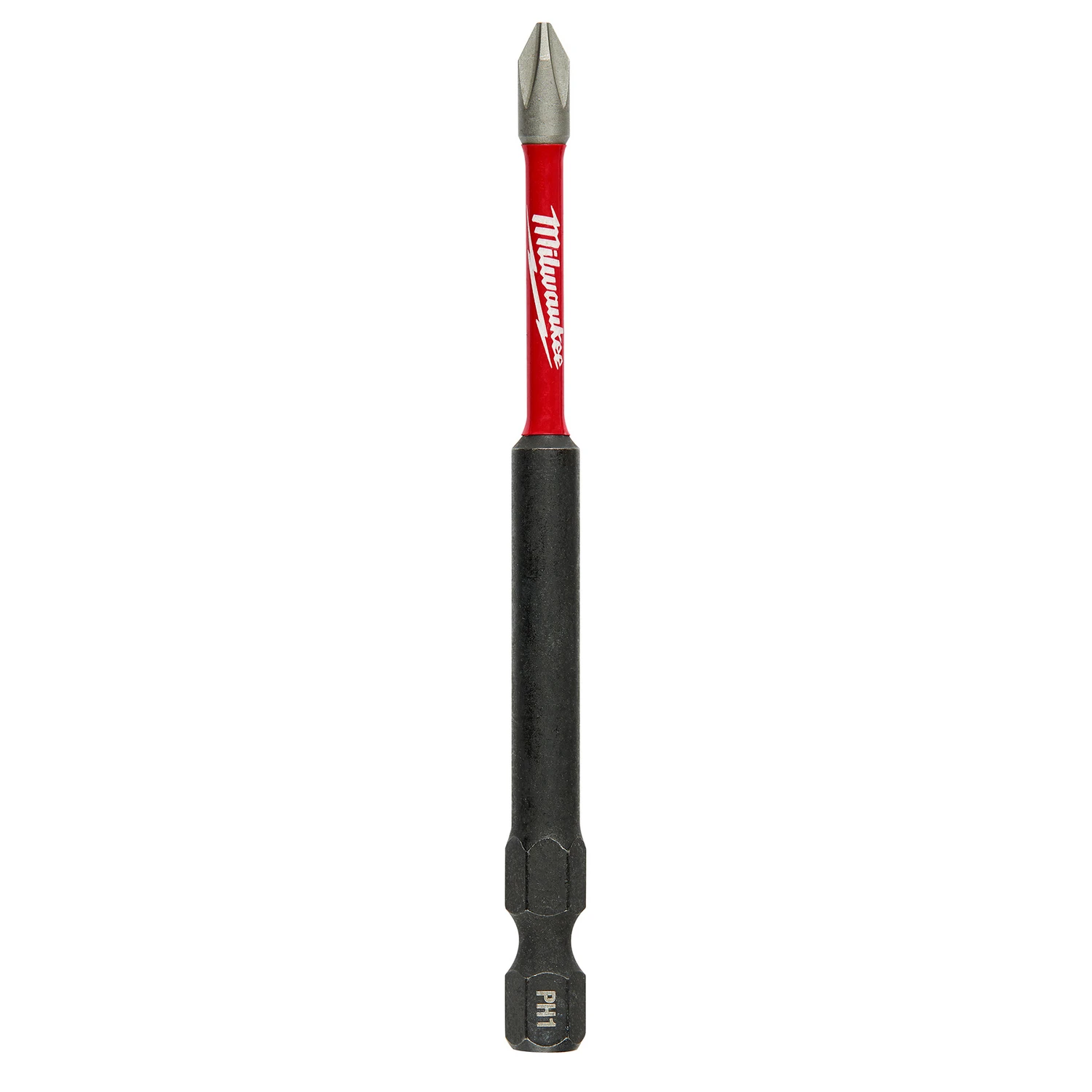 Shockwave Phillips #1 X 3-1/2 In. L Impact Power Bit Steel 1 Pc